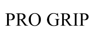 PRO GRIP