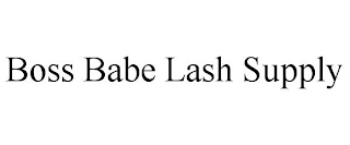 BOSS BABE LASH SUPPLY