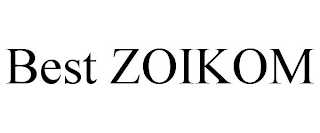 BEST ZOIKOM