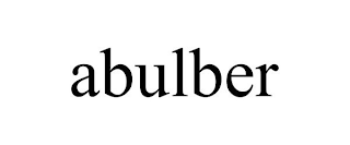 ABULBER