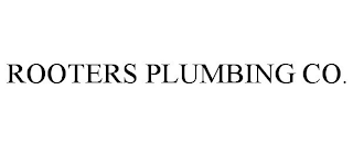 ROOTERS PLUMBING CO.