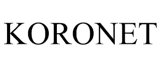 KORONET
