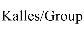 KALLES/GROUP