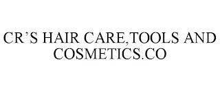 CR'S HAIR CARE,TOOLS AND COSMETICS.CO