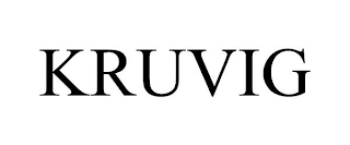 KRUVIG