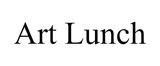ART LUNCH