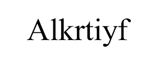 ALKRTIYF