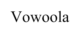 VOWOOLA