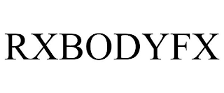 RXBODYFX