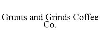 GRUNTS AND GRINDS COFFEE CO.