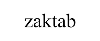 ZAKTAB