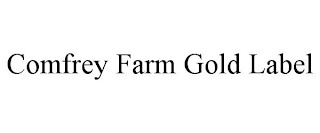 COMFREY FARM GOLD LABEL