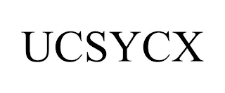 UCSYCX