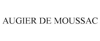 AUGIER DE MOUSSAC