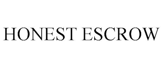 HONEST ESCROW