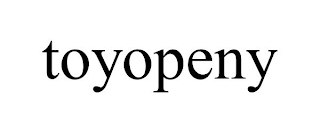 TOYOPENY