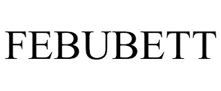 FEBUBETT