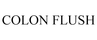 COLON FLUSH