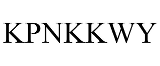 KPNKKWY