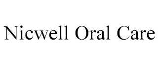 NICWELL ORAL CARE