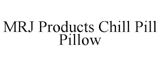 MRJ PRODUCTS CHILL PILL PILLOW