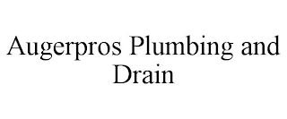 AUGERPROS PLUMBING AND DRAIN