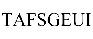 TAFSGEUI