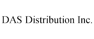 DAS DISTRIBUTION INC.