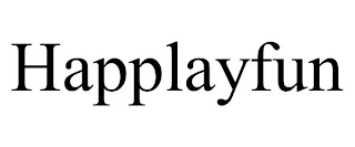 HAPPLAYFUN