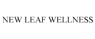NEW LEAF WELLNESS