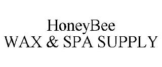 HONEYBEE WAX & SPA SUPPLY