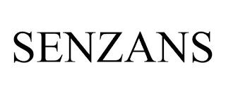 SENZANS