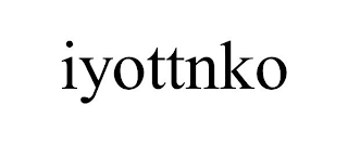 IYOTTNKO