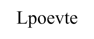 LPOEVTE