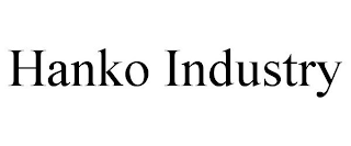 HANKO INDUSTRY