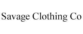 SAVAGE CLOTHING CO