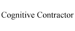 COGNITIVE CONTRACTOR