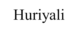 HURIYALI