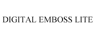 DIGITAL EMBOSS LITE