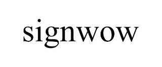 SIGNWOW