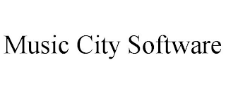 MUSIC CITY SOFTWARE