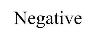 NEGATIVE