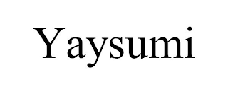 YAYSUMI