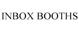 INBOX BOOTHS