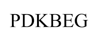 PDKBEG