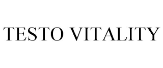 TESTO VITALITY