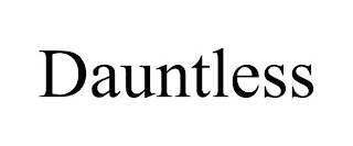 DAUNTLESS