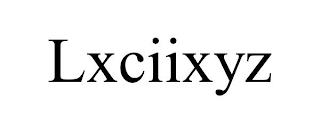 LXCIIXYZ