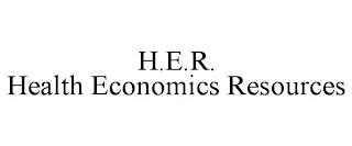 H.E.R. HEALTH ECONOMICS RESOURCES