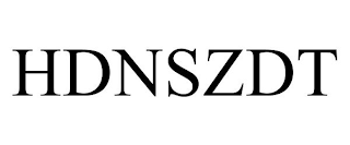HDNSZDT